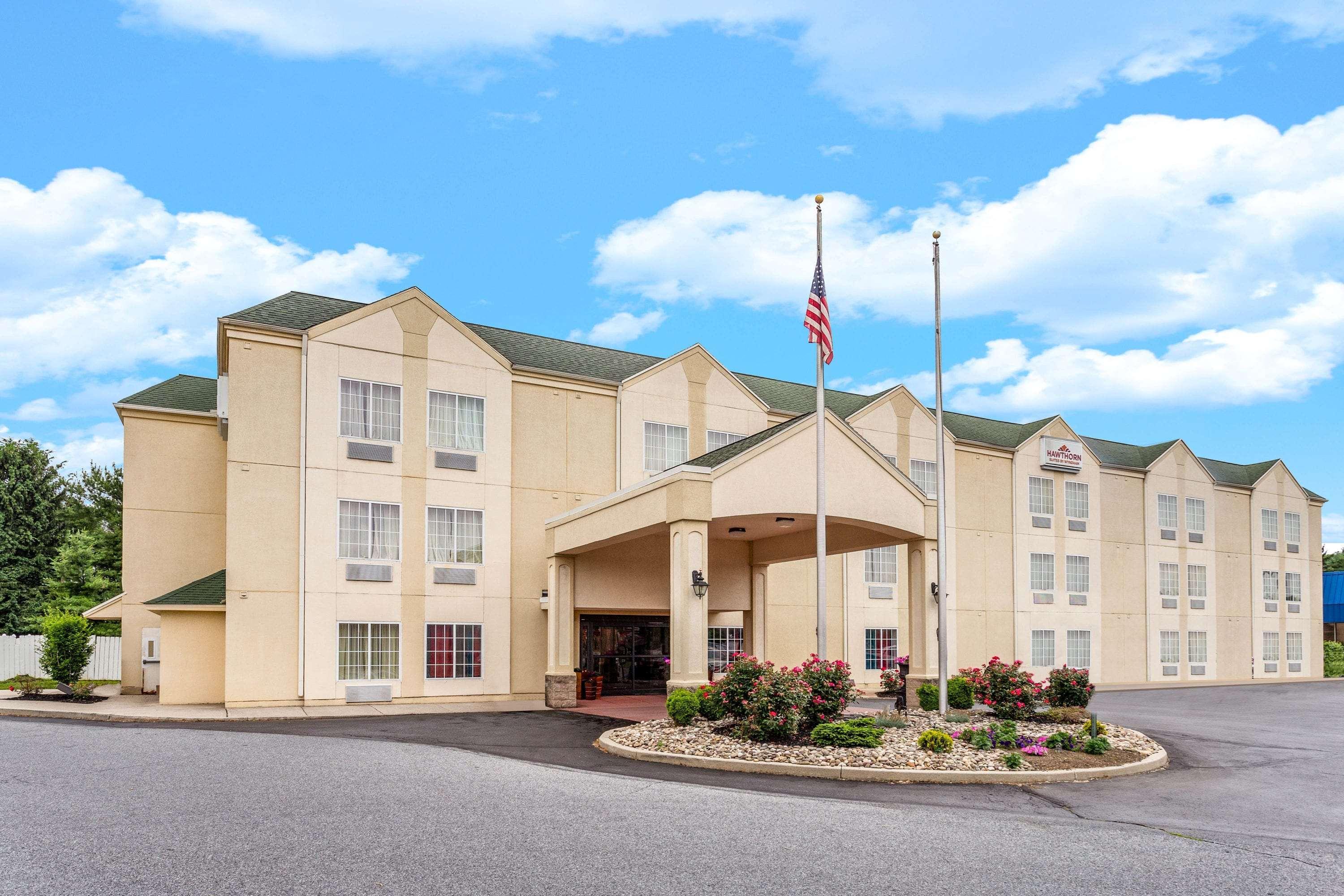 Hawthorn Suites By Wyndham Allentown-Fogelsville Exteriör bild